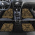 Austral Islands Car Mats Tuhaa Pae Penu Stars Necklace Gold - Polynesian Pride