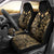 Austral Islands Car Seat Cover Tuhaa Pae Penu Stars Necklace Gold - Polynesian Pride