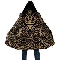 Austral Islands Cloak Tuhaa Pae Penu Stars Necklace Gold - Polynesian Pride