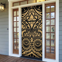 Austral Islands Door Cover Tuhaa Pae Penu Stars Necklace Gold - Polynesian Pride