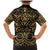 Austral Islands Family Matching Mermaid Dress and Hawaiian Shirt Tuhaa Pae Penu Stars Necklace Gold - Polynesian Pride