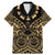Austral Islands Family Matching Mermaid Dress and Hawaiian Shirt Tuhaa Pae Penu Stars Necklace Gold - Polynesian Pride