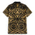 Austral Islands Family Matching Mermaid Dress and Hawaiian Shirt Tuhaa Pae Penu Stars Necklace Gold - Polynesian Pride