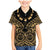 Austral Islands Family Matching Mermaid Dress and Hawaiian Shirt Tuhaa Pae Penu Stars Necklace Gold - Polynesian Pride