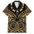 Austral Islands Family Matching Summer Maxi Dress and Hawaiian Shirt Tuhaa Pae Penu Stars Necklace Gold - Polynesian Pride