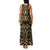 Austral Islands Family Matching Tank Maxi Dress and Hawaiian Shirt Tuhaa Pae Penu Stars Necklace Gold - Polynesian Pride