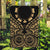Austral Islands Garden Flag Tuhaa Pae Penu Stars Necklace Gold - Polynesian Pride