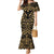 Austral Islands Mermaid Dress Tuhaa Pae Penu Stars Necklace Gold - Polynesian Pride
