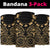 Austral Islands Neck Gaiter Tuhaa Pae Penu Stars Necklace Gold - Polynesian Pride