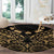 Austral Islands Round Carpet Tuhaa Pae Penu Stars Necklace Gold - Polynesian Pride