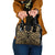 Austral Islands Shoulder Handbag Tuhaa Pae Penu Stars Necklace Gold - Polynesian Pride