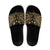 Austral Islands Slide Sandals Tuhaa Pae Penu Stars Necklace Gold - Polynesian Pride