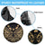 Austral Islands Spare Tire Cover Tuhaa Pae Penu Stars Necklace Gold - Polynesian Pride
