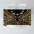 Austral Islands Tablecloth Tuhaa Pae Penu Stars Necklace Gold - Polynesian Pride