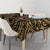 Austral Islands Tablecloth Tuhaa Pae Penu Stars Necklace Gold - Polynesian Pride
