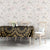 Austral Islands Tablecloth Tuhaa Pae Penu Stars Necklace Gold - Polynesian Pride