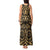Austral Islands Tank Maxi Dress Tuhaa Pae Penu Stars Necklace Gold - Polynesian Pride