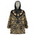Austral Islands Wearable Blanket Hoodie Tuhaa Pae Penu Stars Necklace Gold - Polynesian Pride
