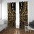 Austral Islands Window Curtain Tuhaa Pae Penu Stars Necklace Gold - Polynesian Pride