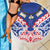 Austral Islands Beach Blanket Tuhaa Pae Penu Stars Necklace Red - Polynesian Pride