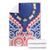 Austral Islands Blanket Tuhaa Pae Penu Stars Necklace Red - Polynesian Pride