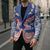Austral Islands Blazer Tuhaa Pae Penu Stars Necklace Red - Polynesian Pride