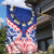 Austral Islands Garden Flag Tuhaa Pae Penu Stars Necklace Red - Polynesian Pride