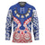 Austral Islands Hockey Jersey Tuhaa Pae Penu Stars Necklace Red - Polynesian Pride
