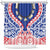 Austral Islands Shower Curtain Tuhaa Pae Penu Stars Necklace Red - Polynesian Pride