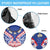 Austral Islands Spare Tire Cover Tuhaa Pae Penu Stars Necklace Red - Polynesian Pride