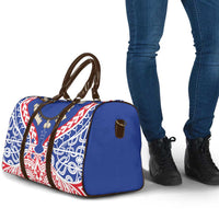 Austral Islands Travel Bag Tuhaa Pae Penu Stars Necklace Red - Polynesian Pride