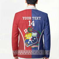 Toa Samoa Mate Ma'a Tonga Rugby Together Custom Blazer LT14 - Polynesian Pride