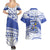 Personalised Samoa St Josephs College Couples Matching Summer Maxi Dress and Hawaiian Shirt Marist Brothers Samoan Pattern LT14 - Polynesian Pride