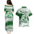 Personalised Samoa Faleata College Couples Matching Puletasi Dress and Hawaiian Shirt Samoan Pattern LT14 - Polynesian Pride
