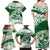 Personalised Samoa Faleata College Family Matching Off Shoulder Maxi Dress and Hawaiian Shirt Samoan Pattern LT14 - Polynesian Pride