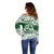 Personalised Samoa Faleata College Off Shoulder Sweater Samoan Pattern LT14 - Polynesian Pride