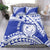 Personalised Samoa Safata College Bedding Set Samoan Pattern LT14 - Polynesian Pride