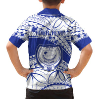 Personalised Samoa Safata College Hawaiian Shirt Samoan Pattern LT14 - Polynesian Pride