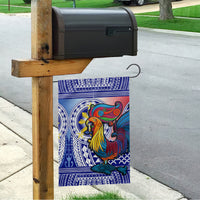 Philippines Garden Flag Filipino Sarimanok With Polynesian Tattoo LT14 - Polynesian Pride