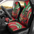 Mele Kalikimaka Hawaii Car Seat Cover Mongoose Santa With Ohia Lehua