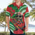 Mele Kalikimaka Hawaii Hawaiian Shirt Mongoose Santa With Ohia Lehua