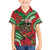 Mele Kalikimaka Hawaii Hawaiian Shirt Mongoose Santa With Ohia Lehua