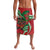 Mele Kalikimaka Hawaii Lavalava Mongoose Santa With Ohia Lehua