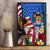 United States And Fiji Canvas Wall Art USA Flag Eagle Mix Fijian Coat Of Arms Tapa Pattern LT14 - Polynesian Pride