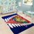 New Zealand Waitangi Day Area Rug NZ Maori Tui Bird With Kowhai Flowers LT14 - Polynesian Pride