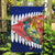 New Zealand Waitangi Day Garden Flag NZ Maori Tui Bird With Kowhai Flowers LT14 Garden Flag Blue - Polynesian Pride