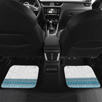 Custom Fiji Tapa Rugby 2025 Car Mats Go Champions Fijiana
