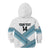 Custom Fiji Tapa Rugby 2025 Kid Hoodie Go Champions Fijiana