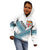 Custom Fiji Tapa Rugby 2025 Kid Hoodie Go Champions Fijiana