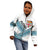 Custom Fiji Tapa Rugby 2025 Kid Hoodie Go Champions Fijiana